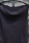 Marc le bihan silk elastic stretch vest 26954 series handmade in France MLB-26954-MOKA 26954 E23